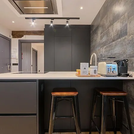 Moderno Y Lujoso En El Historico Casco Viejo Appartement *