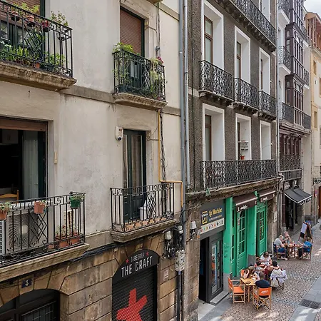 Moderno Y Lujoso En El Historico Casco Viejo 빌바오