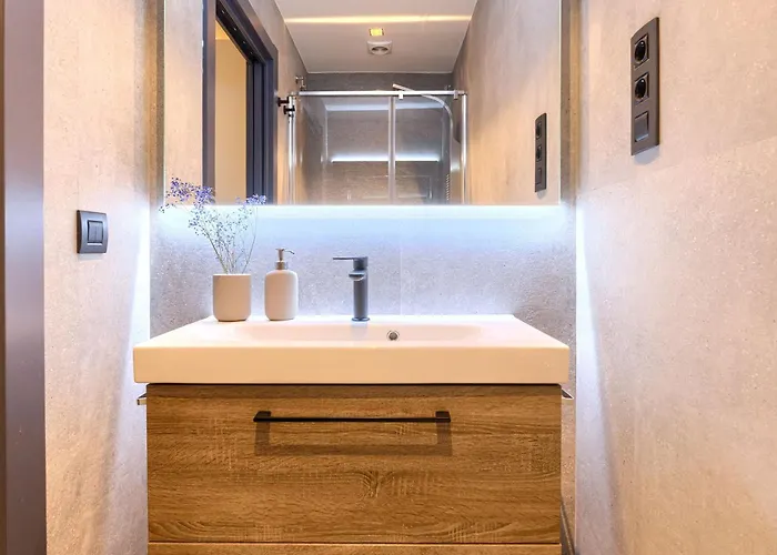 Moderno Y Lujoso En El Historico Casco Viejo 毕尔巴鄂