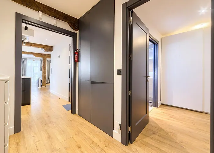 Διαμέρισμα Moderno Y Lujoso En El Historico Casco Viejo Μπιλμπάο