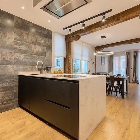 Apartment Moderno Y Lujoso En El Historico Casco Viejo Bilbao